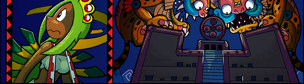 Macoatl - Episode 72, Page 1: The sun and the jaguars 52